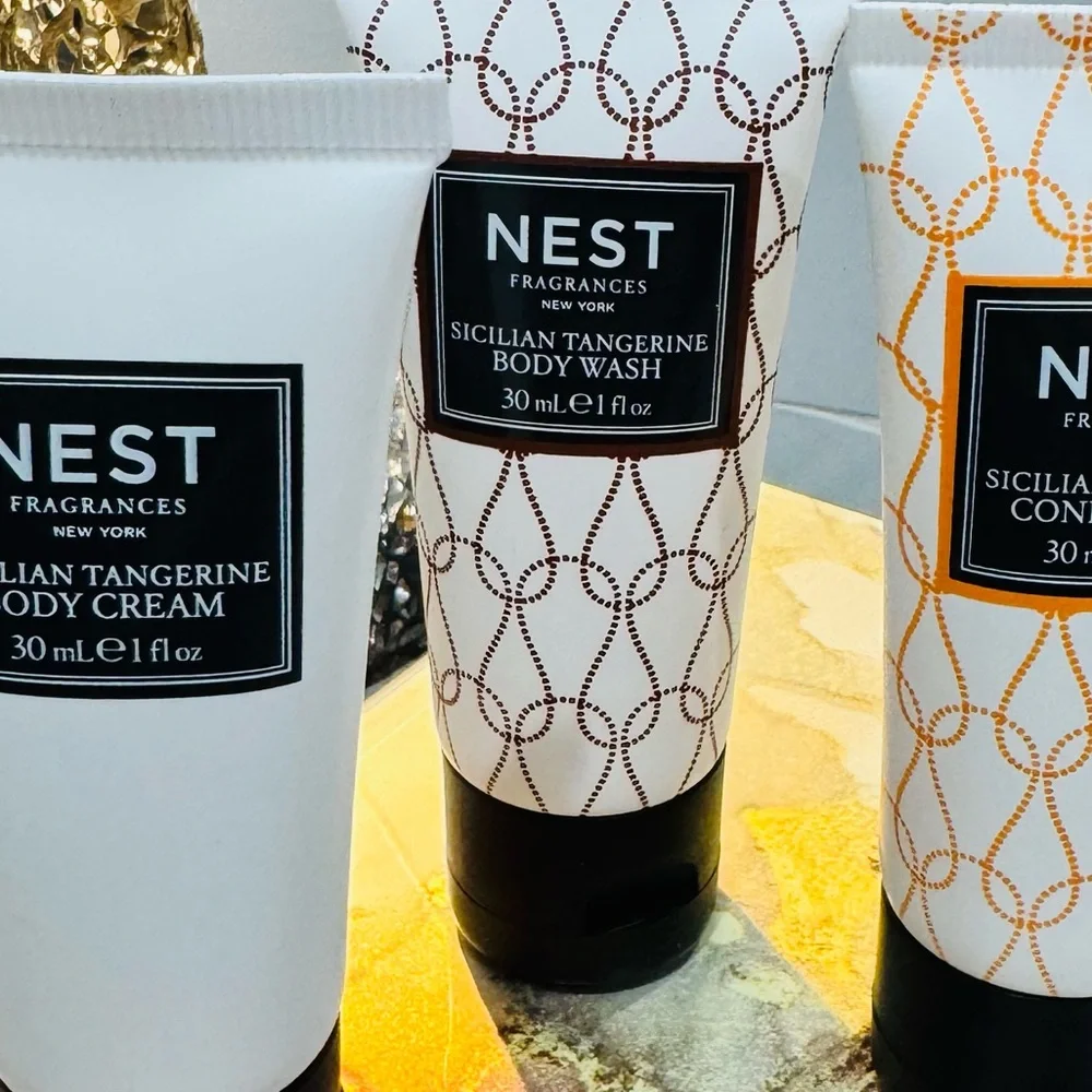 NEST Fragrances Sicilian Tangerine Travel Size Bath & Body Products